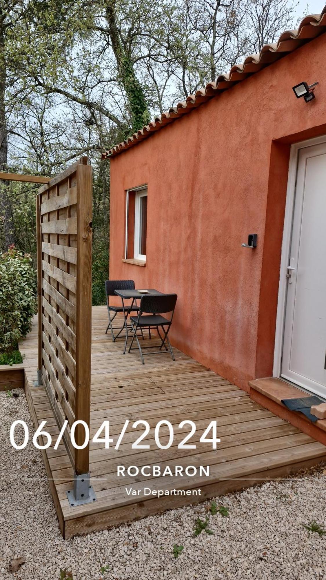 Studio Neuf Rocbaron Exterior foto